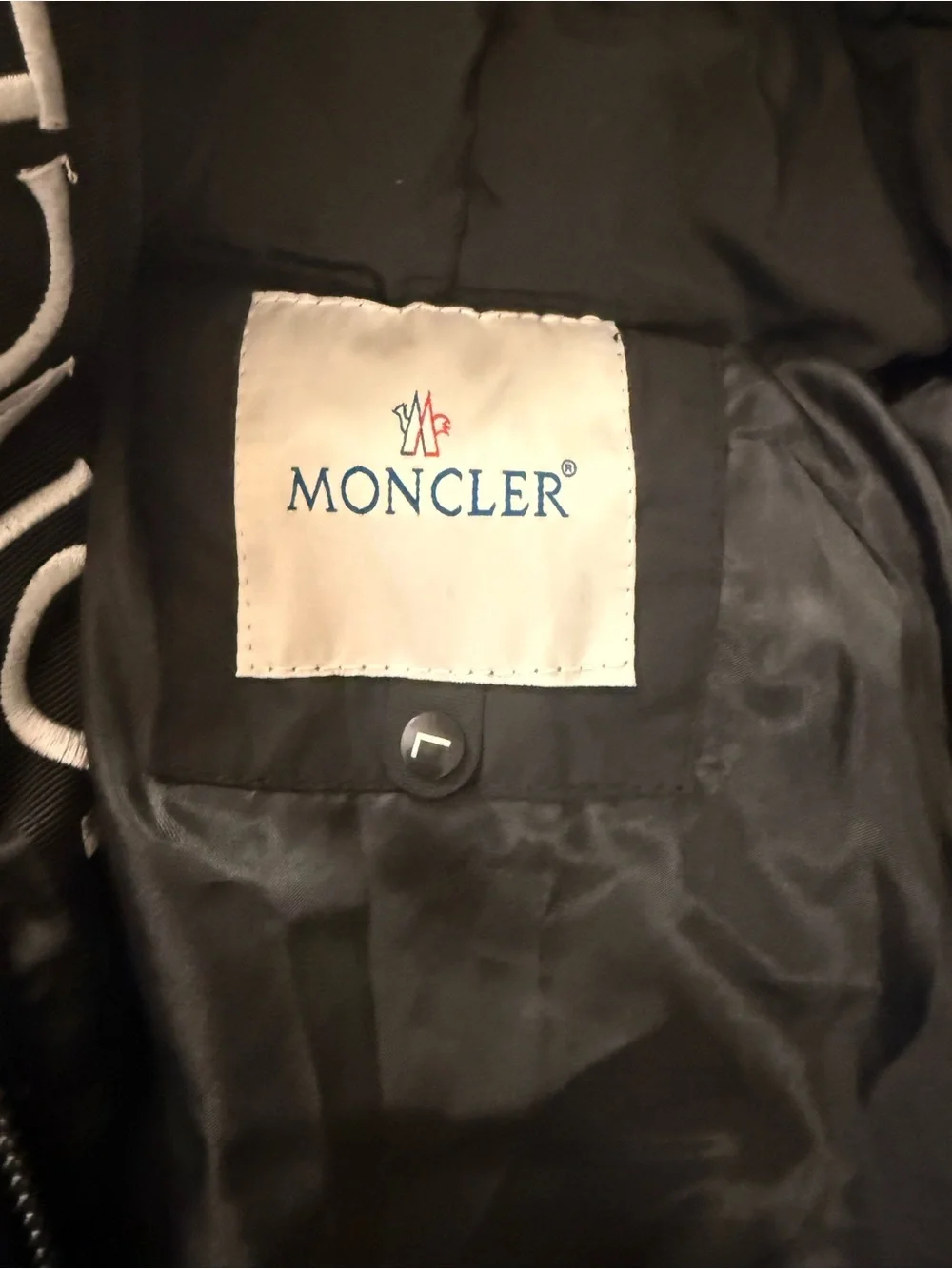 Moncler insulated puffer